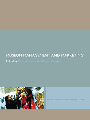 cover image of Museum Management and Marketing
